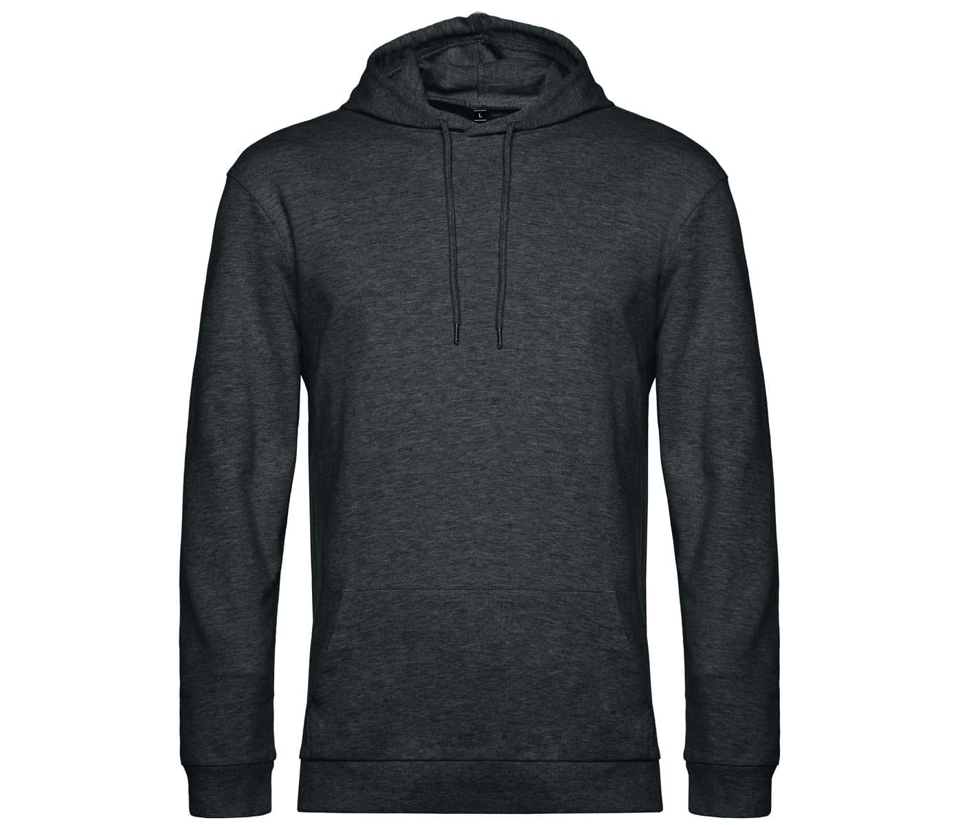 #HOODIE coloris Asphalte chiné