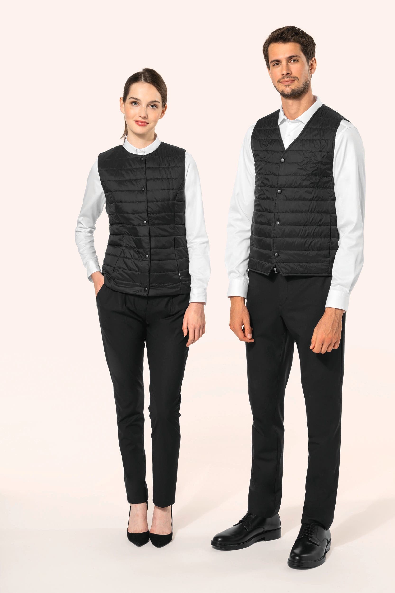 Bodywarmer léger homme en situation