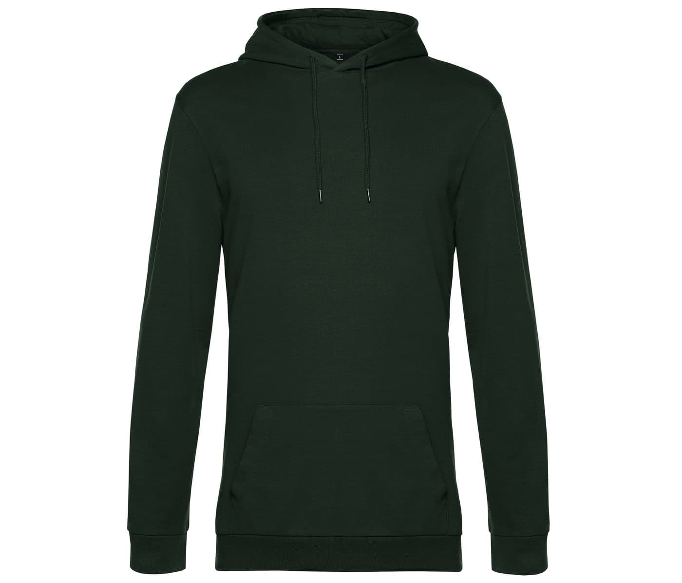 #HOODIE coloris Vert forêt