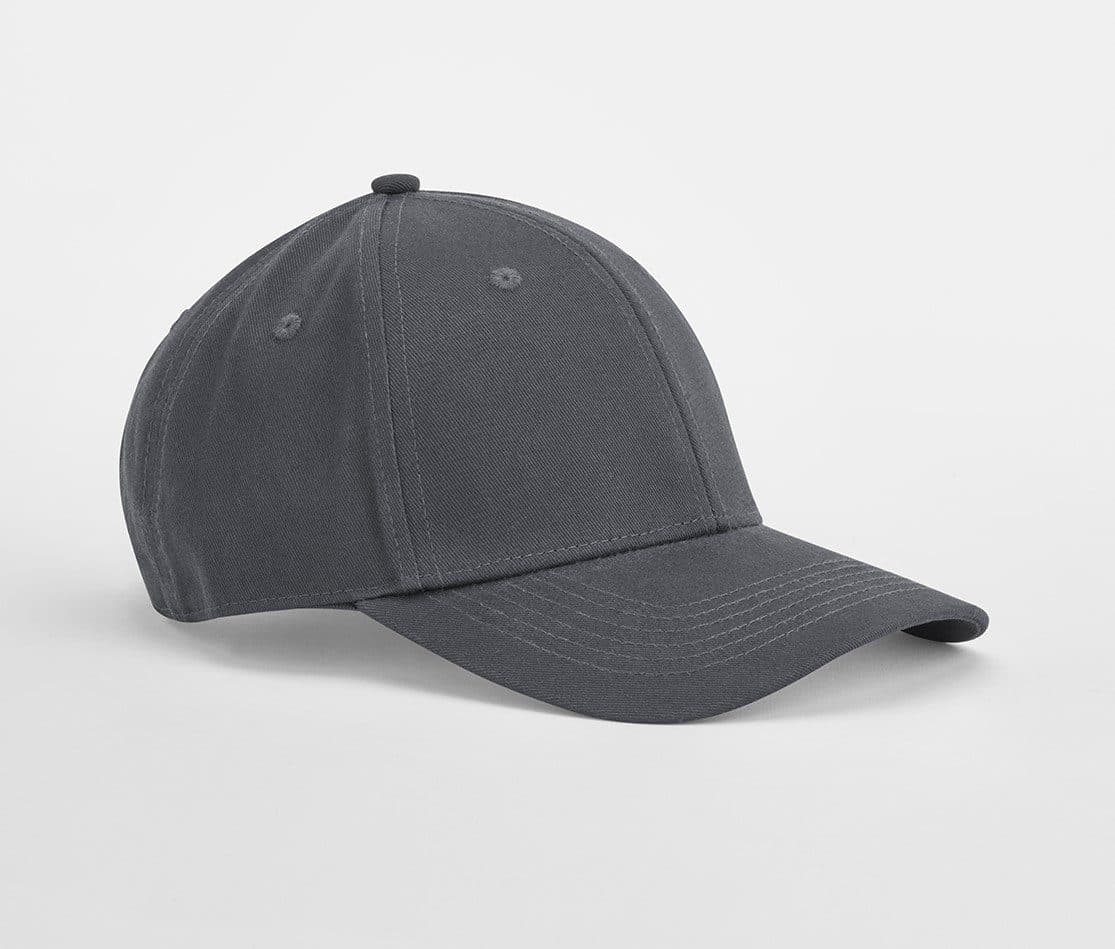 EARTHAWARE® CLASSIC ORGANIC COTTON 6 PANEL CAP coloris Gris graphite