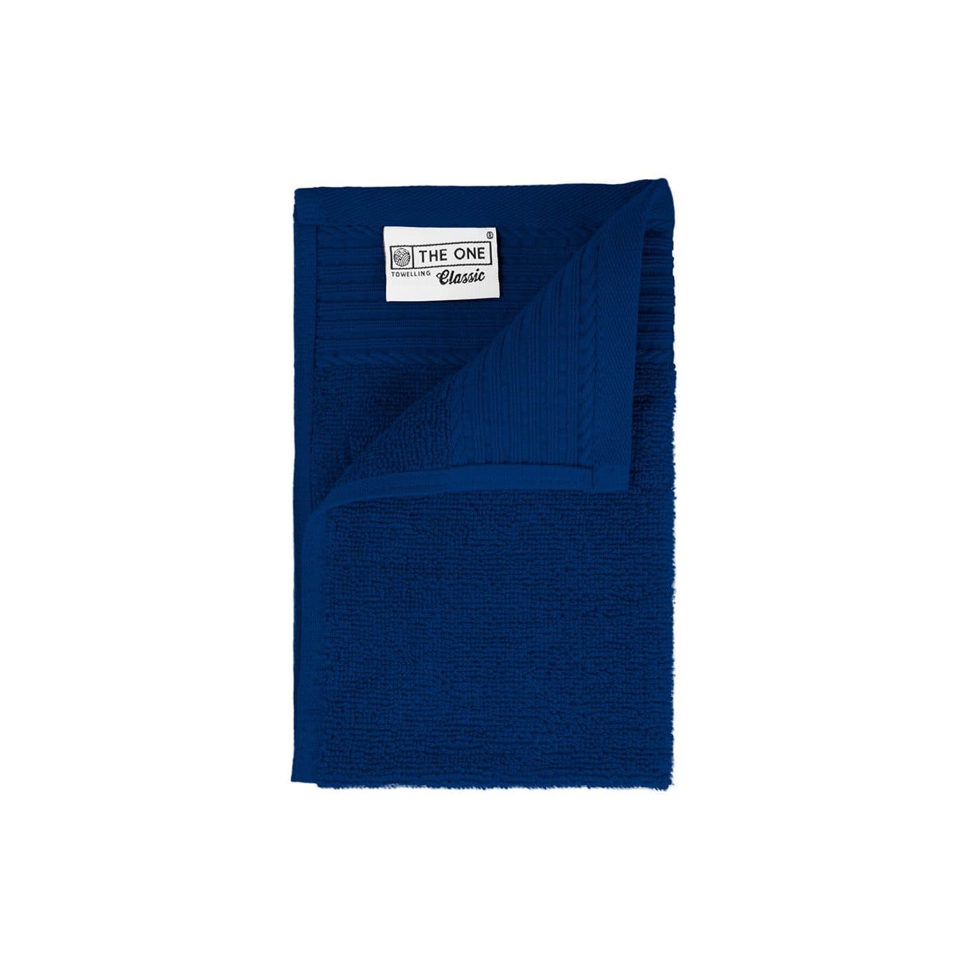 CLASSIC GUEST TOWEL coloris Bleu roi