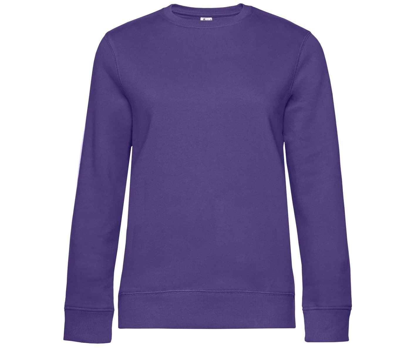 B&C QUEEN CREW NECK coloris Violet éclatant