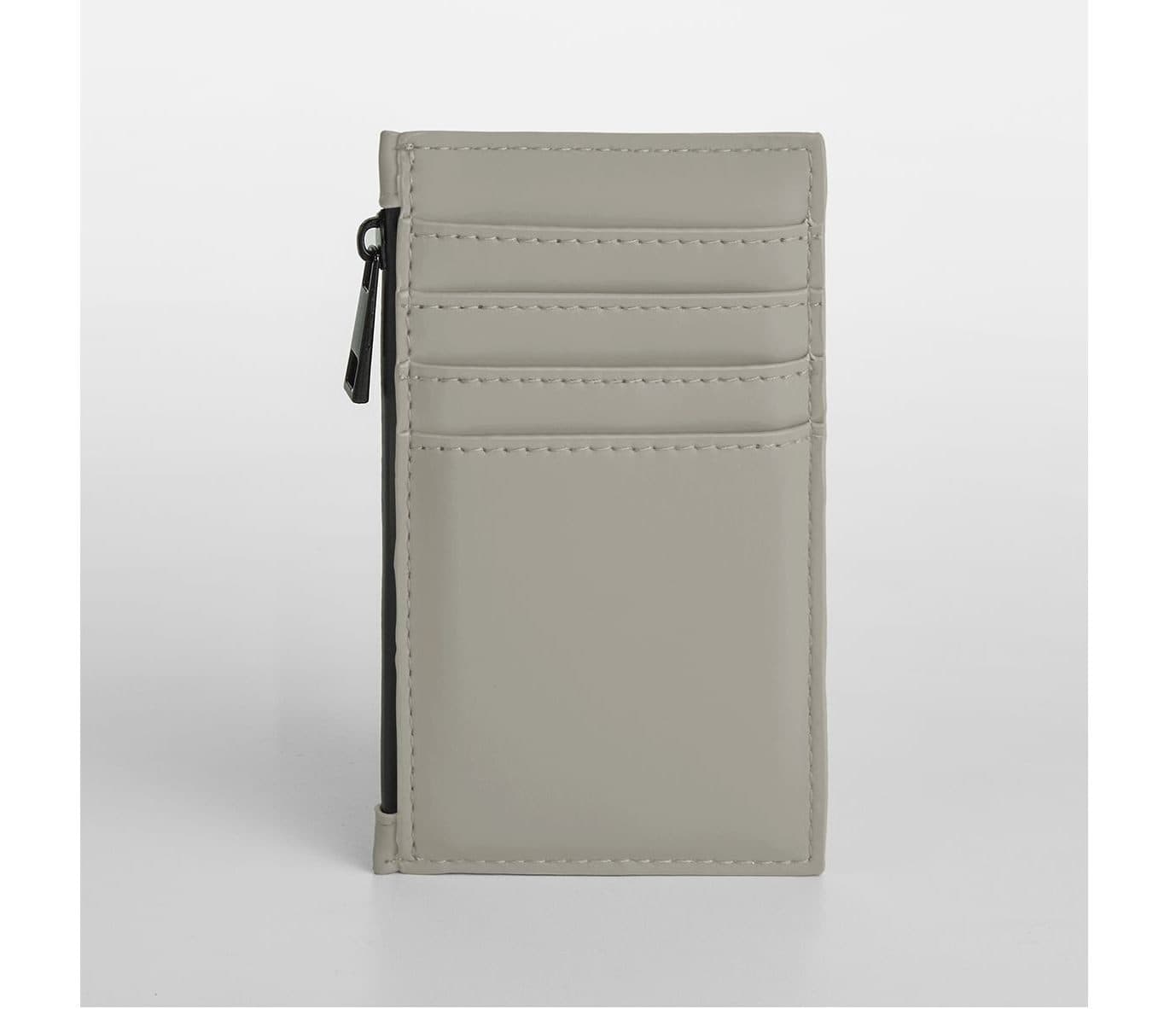 MATTE PU CARD HOLDER coloris Argile