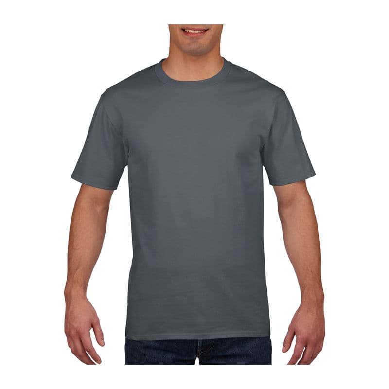 PREMIUM™ COTTON ADULT T-SHIRT coloris Gris charbon