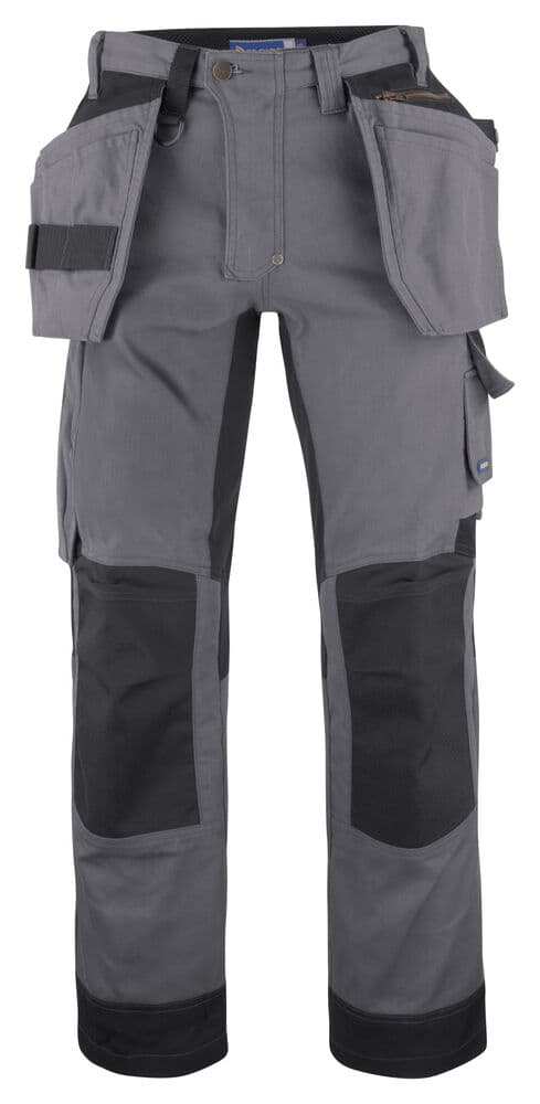 5524 PANTALON TOILE AVEC POCHES GENOUX ET POCHES JEAN