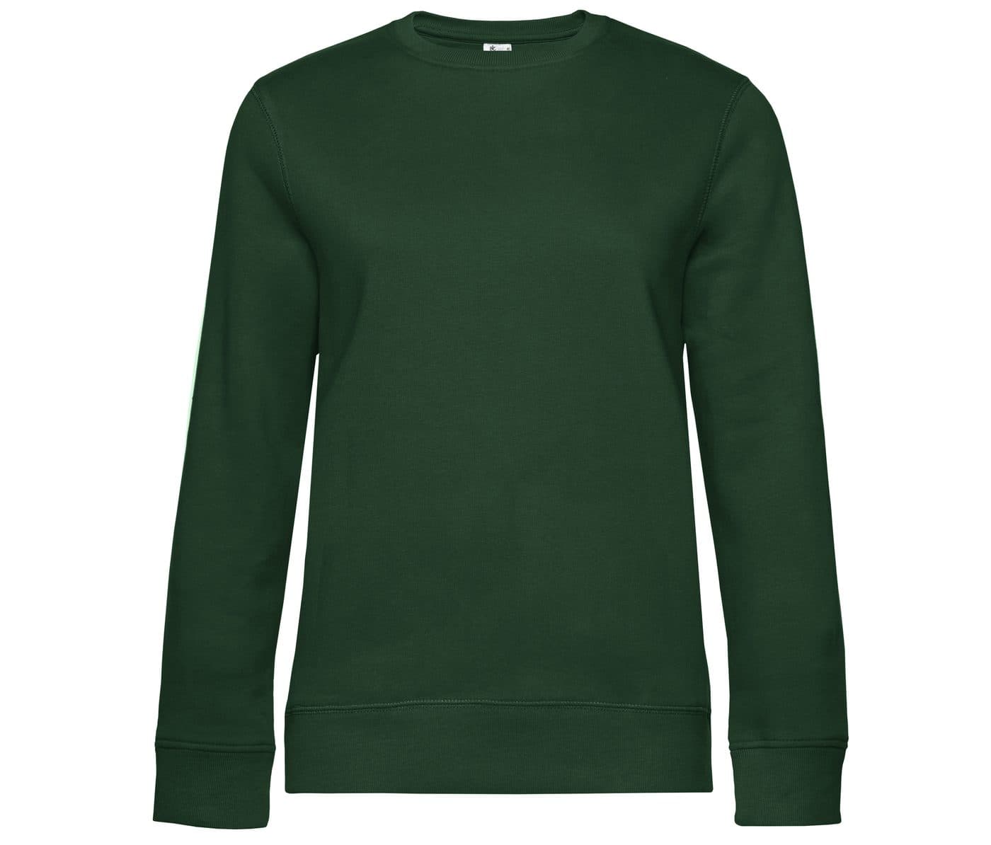 B&C QUEEN CREW NECK coloris Vert bouteille