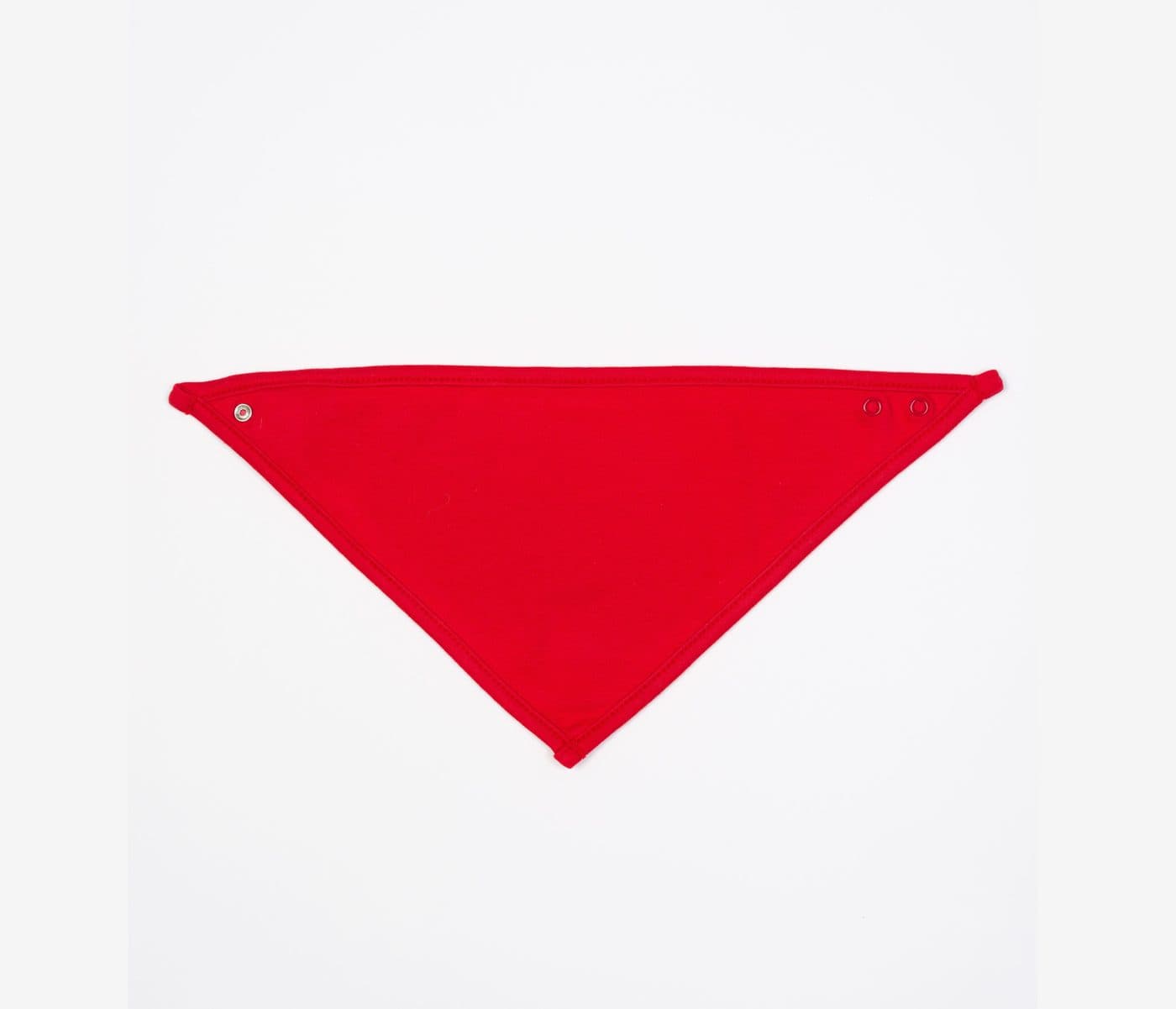 BANDANA BIB coloris Blanc / Rouge
