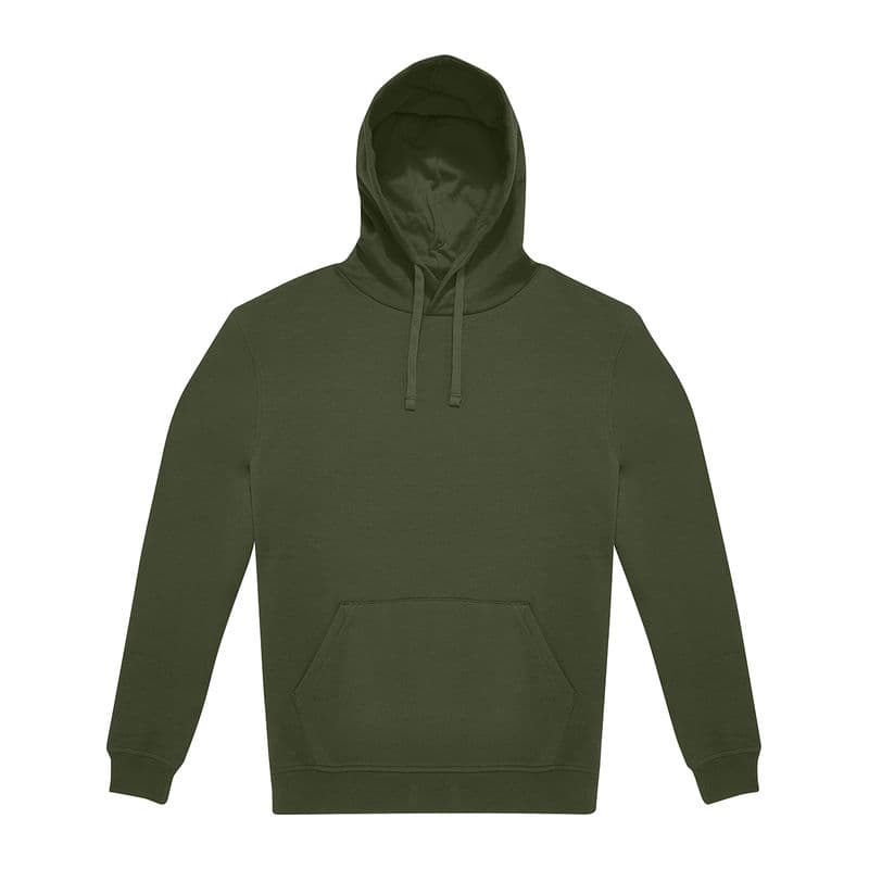 B&C ID.333 Hoodie coloris Kaki urbain