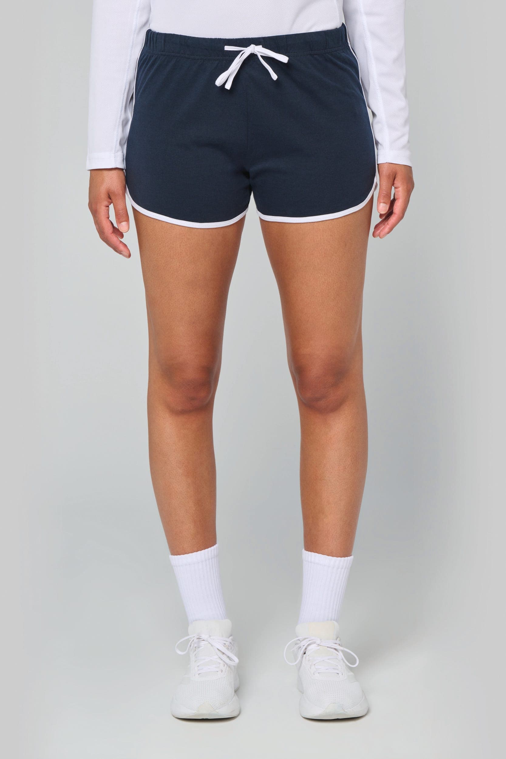 Short de sport femme en situation