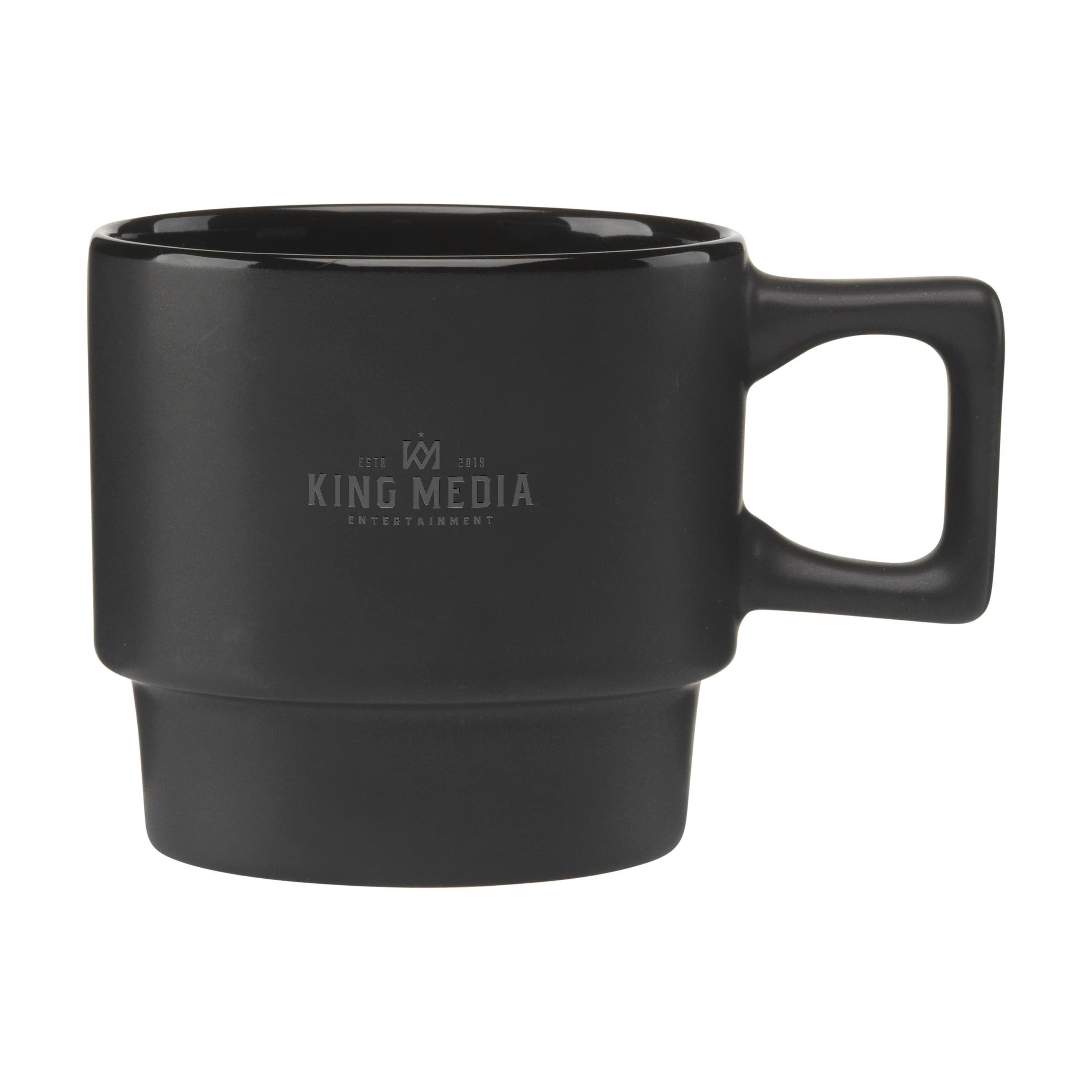 Mug Wooosh Sorana noir 250 ml