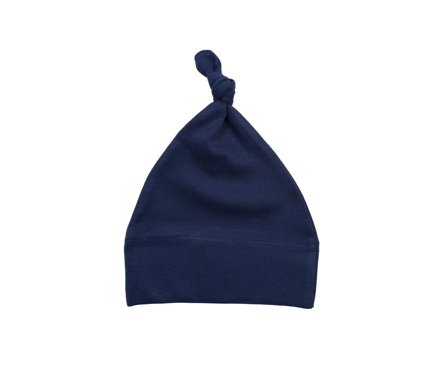 BABY 1 KNOT HAT coloris Marine marin