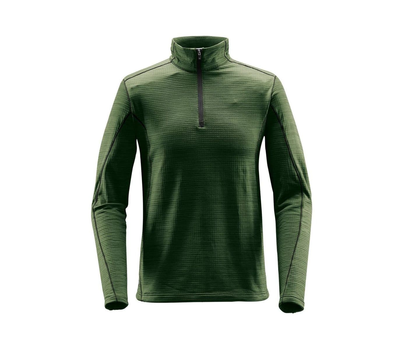 M'S BASE THERMAL 1/4 ZIP coloris Terre