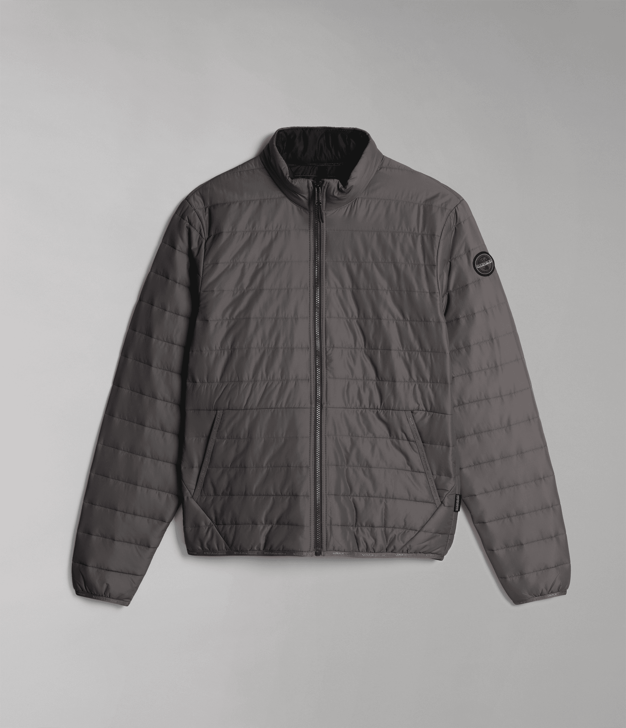 Veste courte Acalmar coloris Gris granit