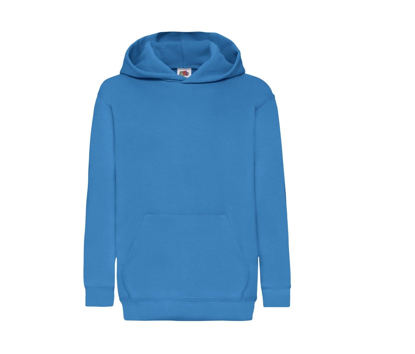 KIDS CLASSIC HOODED SWEAT coloris Bleu azur