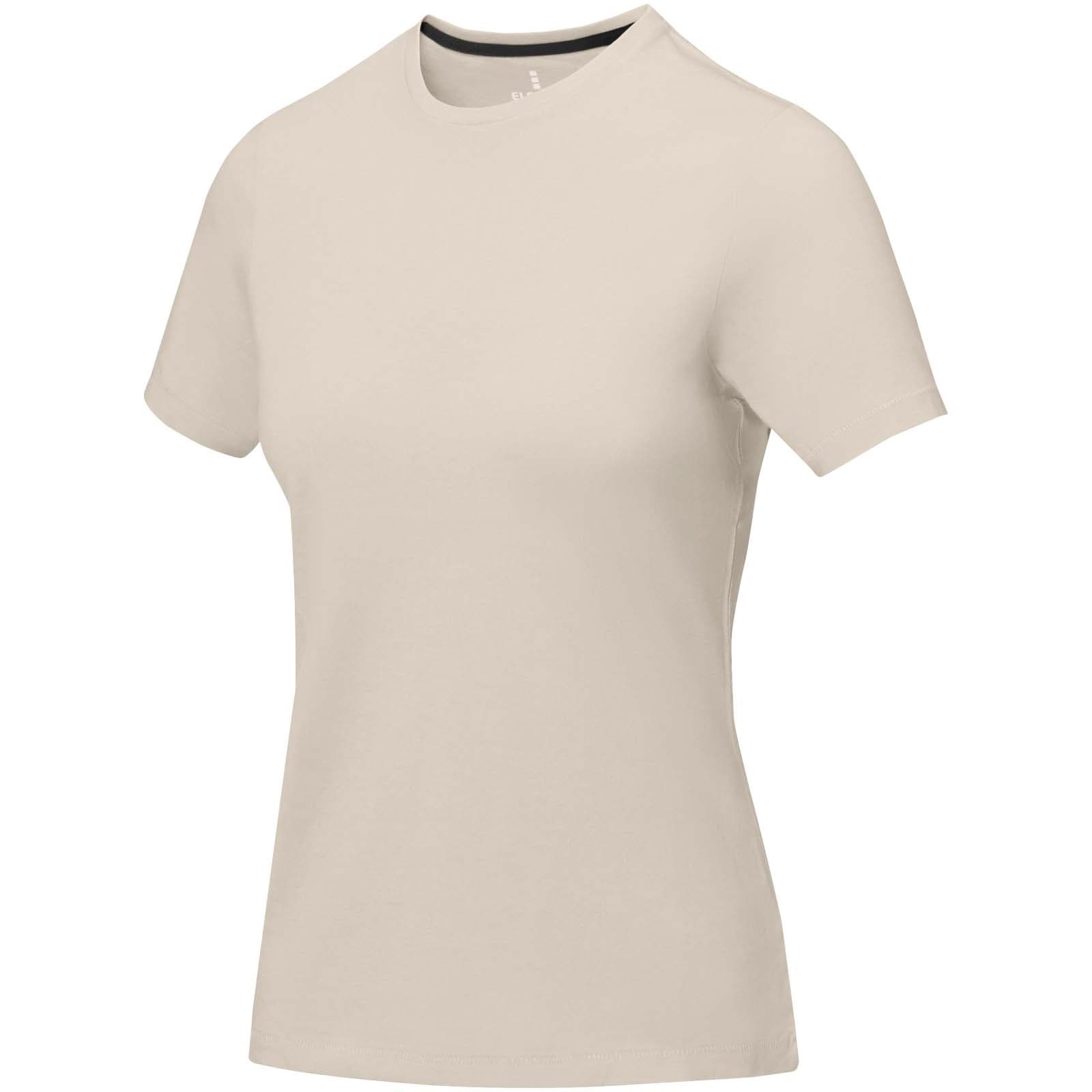 T-shirt manches courtes femme Nanaimo coloris Grès
