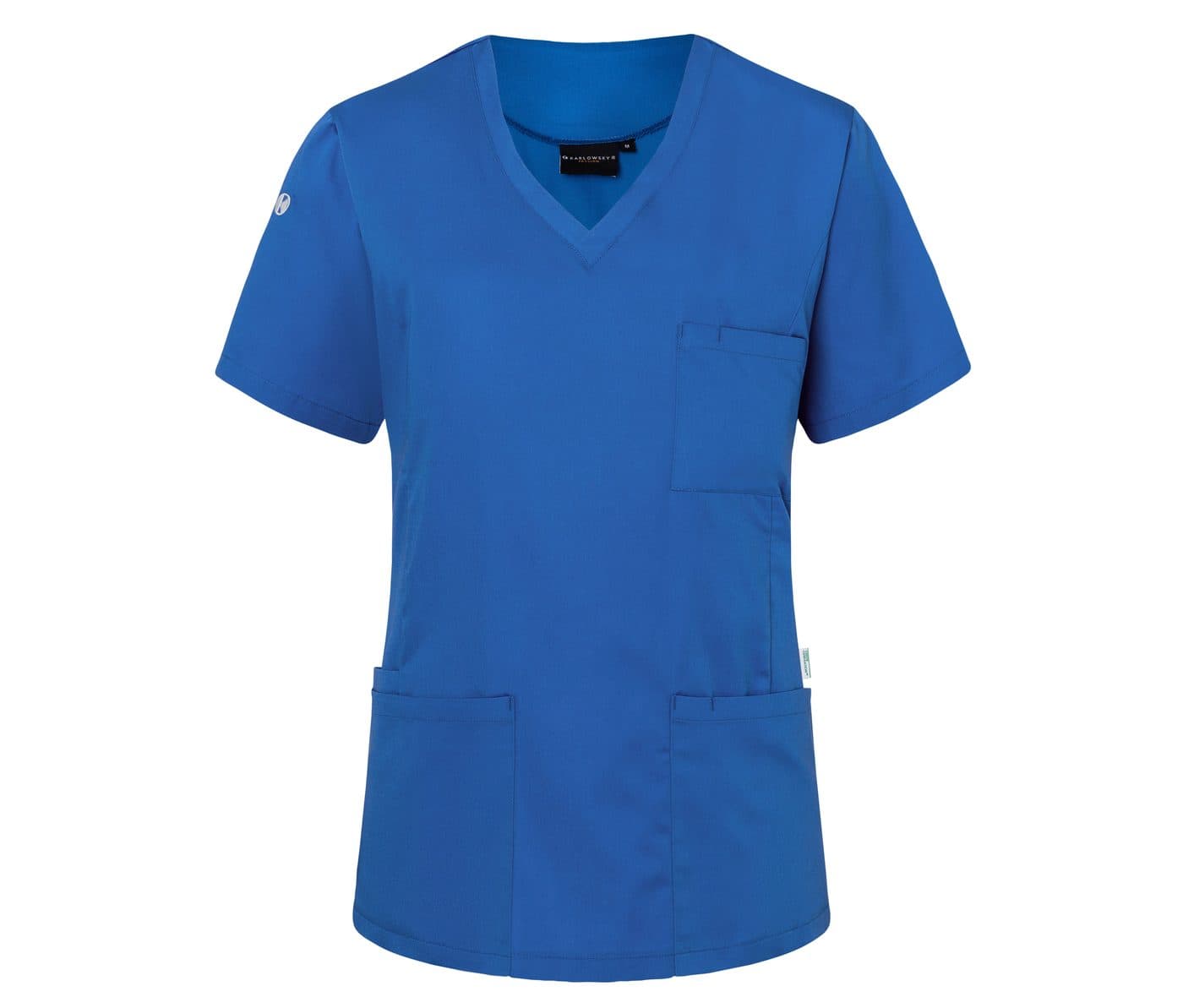 SHORT-SLEEVE LADIES' SLIP-ON TUNIC ESSENTIAL