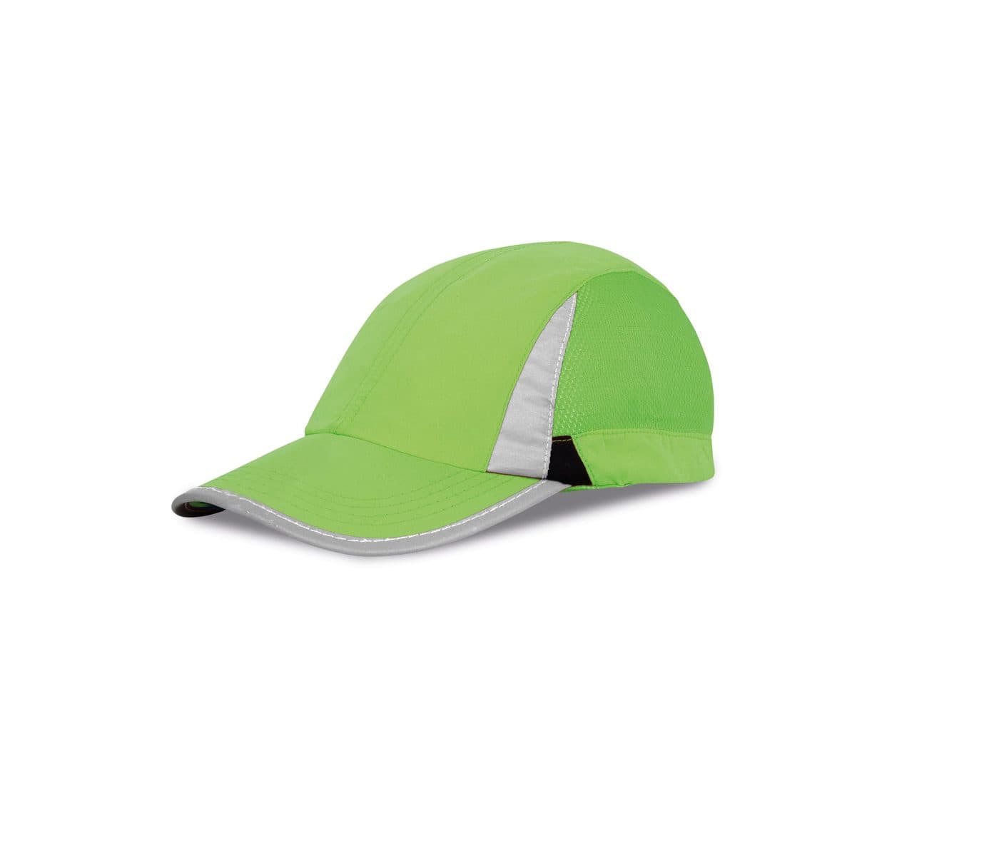 SPORT CAP coloris Vert citron / Noir