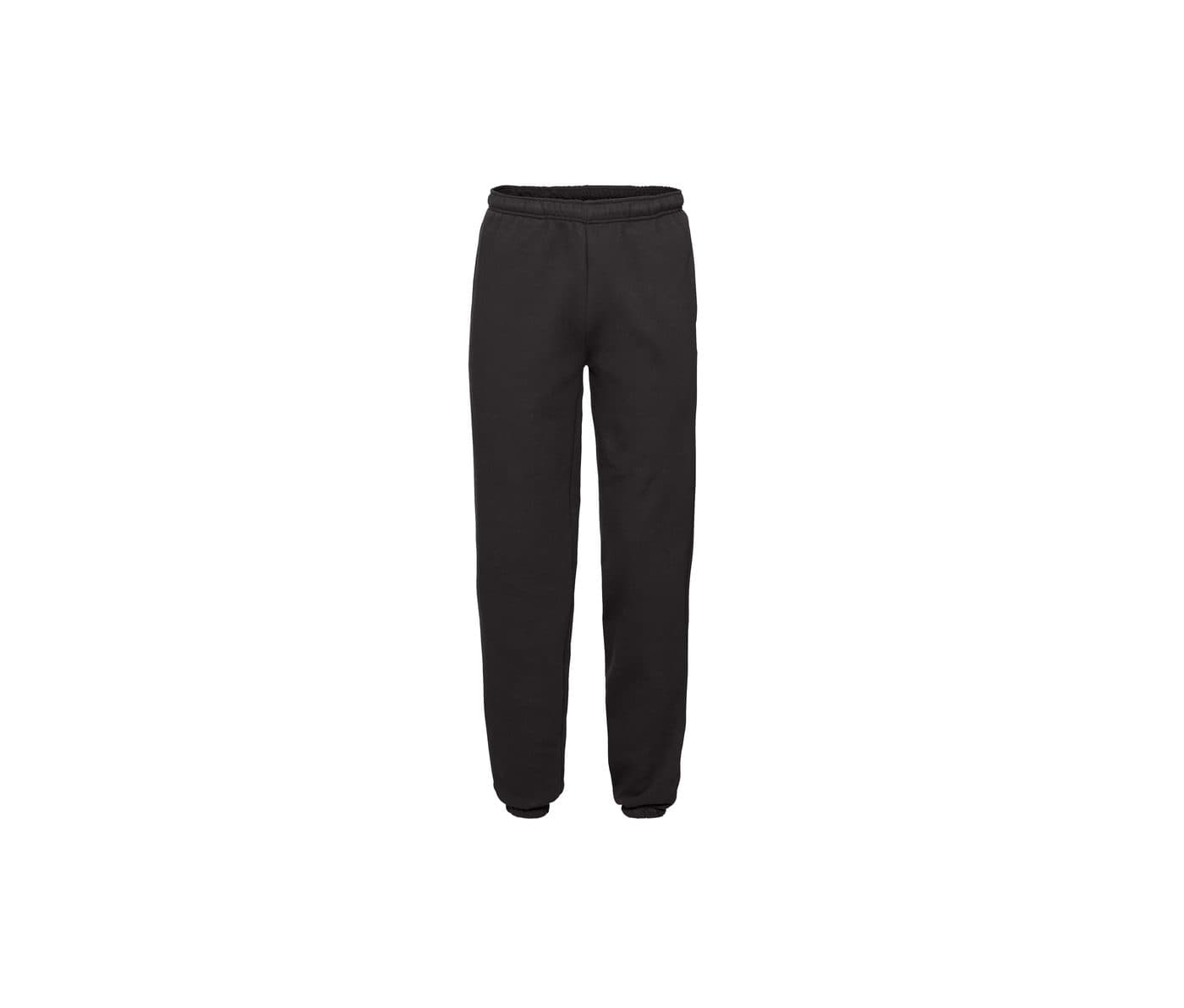 PREMIUM ELASTICATED CUFF JOG PANTS coloris Noir