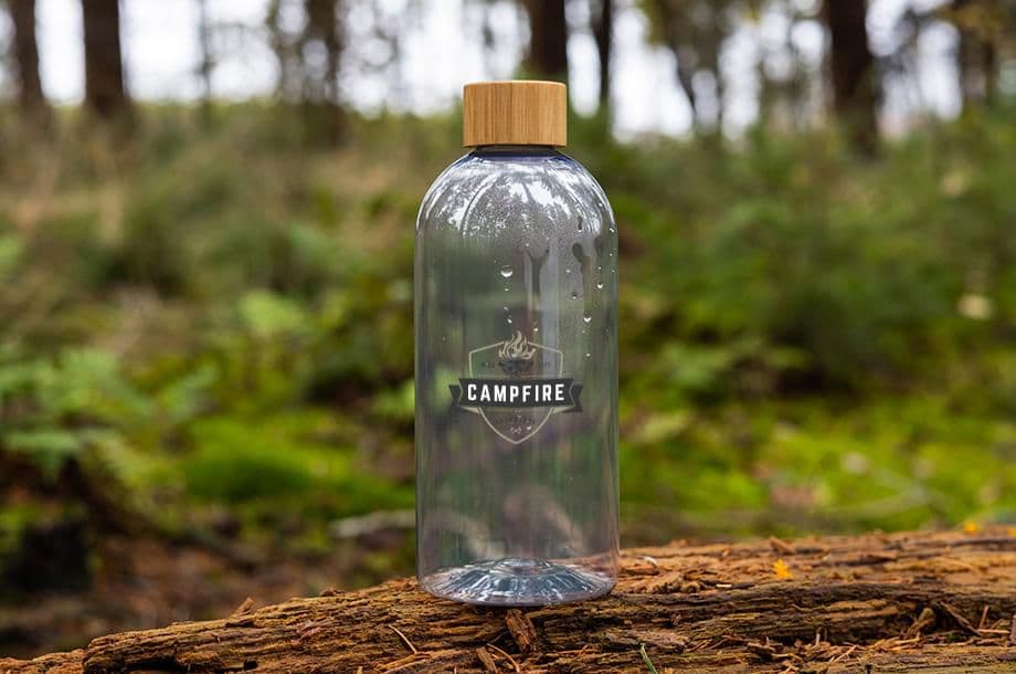 Bouteille RPET Trans 500 ml en situation