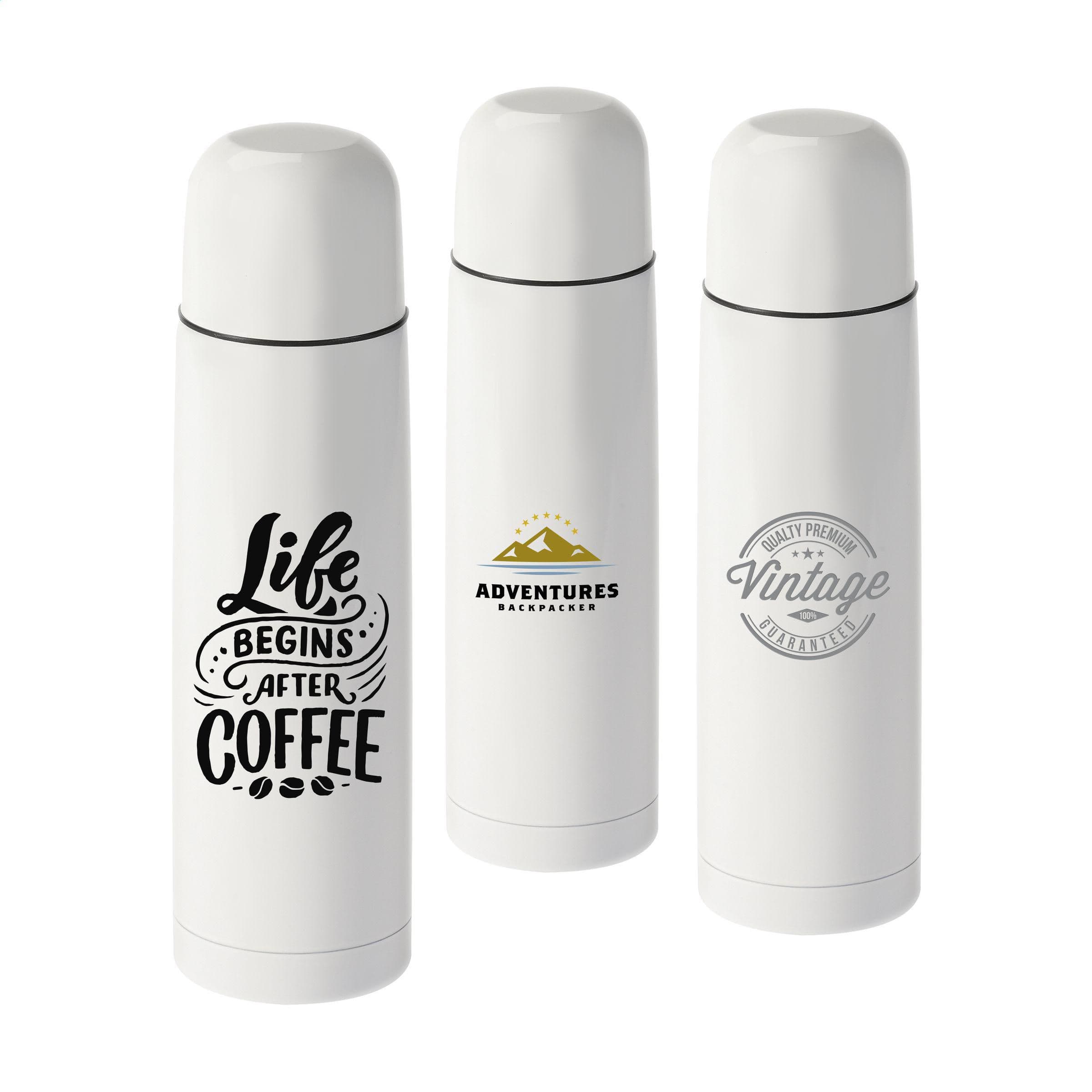 Bouteille thermos ThermoColour RCS acier recyclé 500 ml en situation