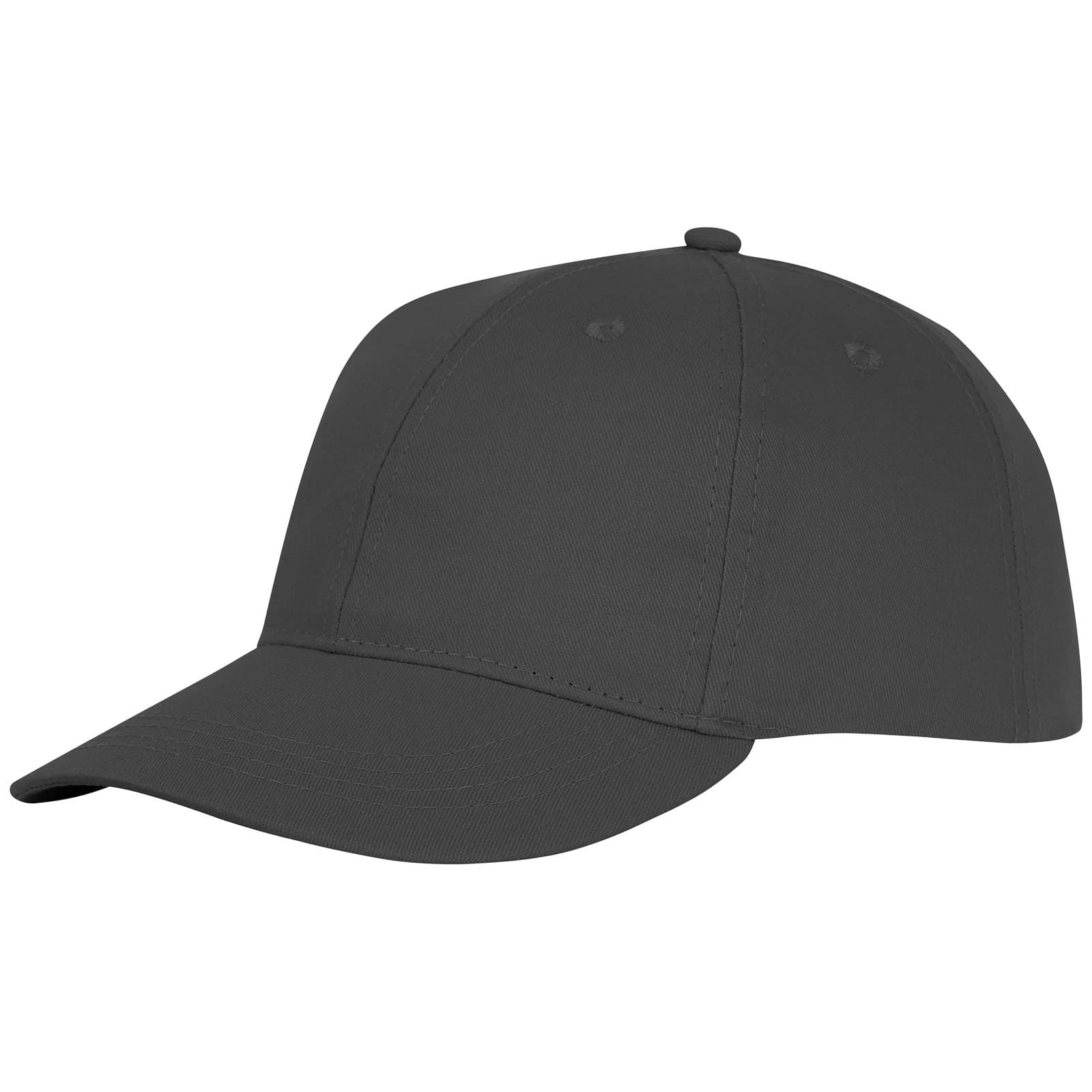 Casquette 6 panneaux de 175 g/m² Ares coloris Gris orage