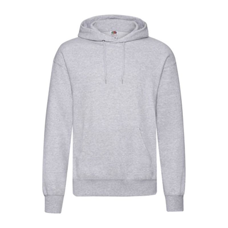 CLASSIC HOODED SWEAT coloris Gris chiné