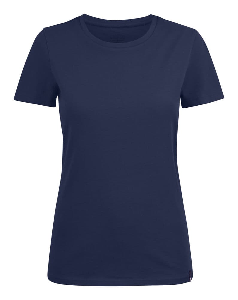 T-Shirt American U Femme coloris Marine