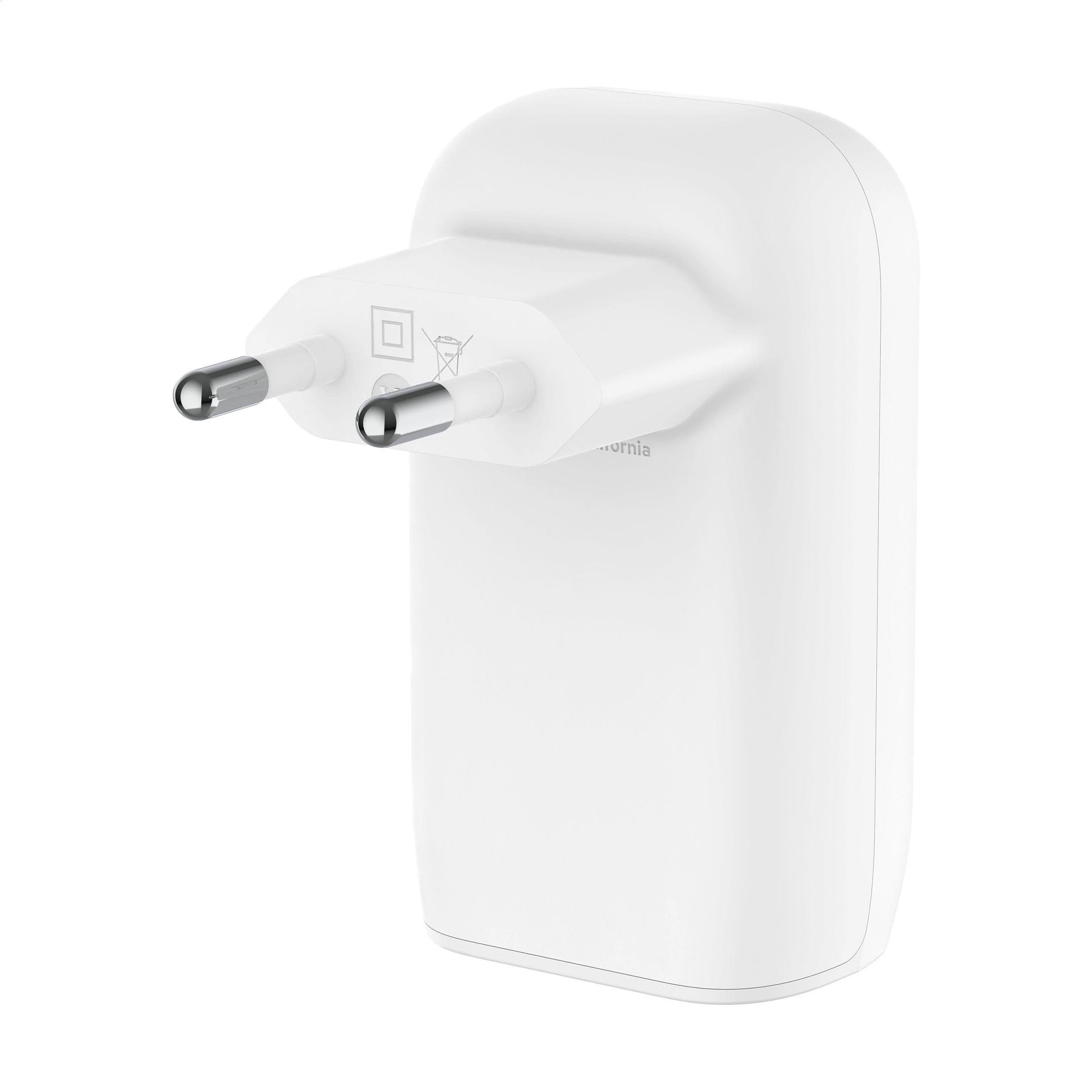 Chargeur mural Belkin BoostCharge 3 ports EU en situation