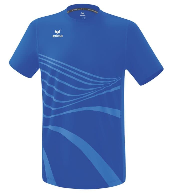 T-shirt RACING coloris Bleu roi