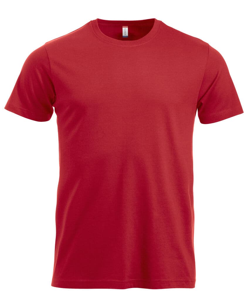 Clique New Classic-T coloris Rouge