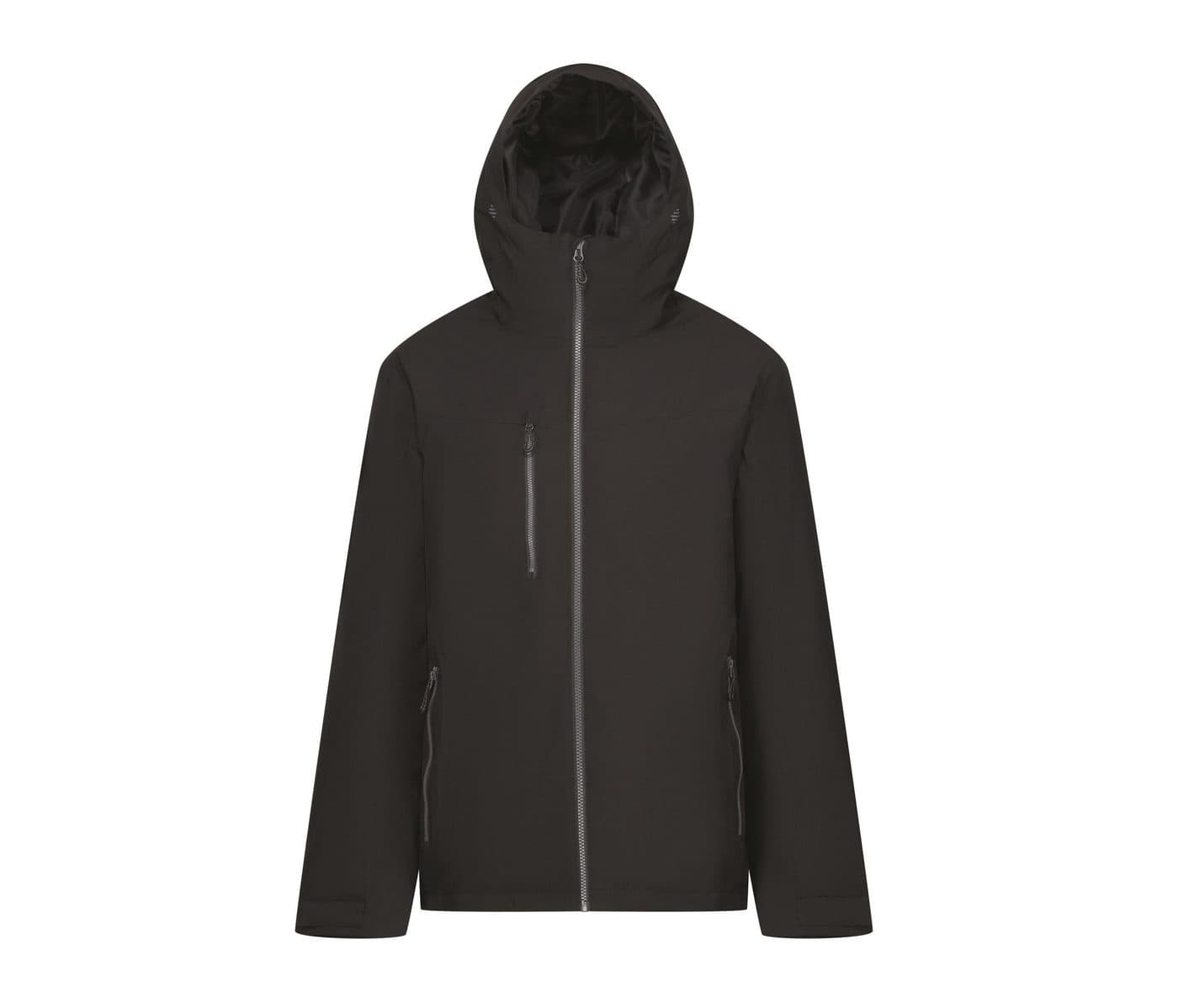 NAVIGATE WATERPROOF INSULATED JACKET coloris Noir / Gris Seal