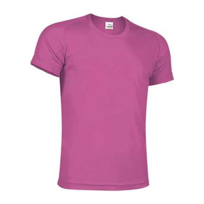 TECHNICAL T-SHIRT RESISTANCE coloris Rose fluo