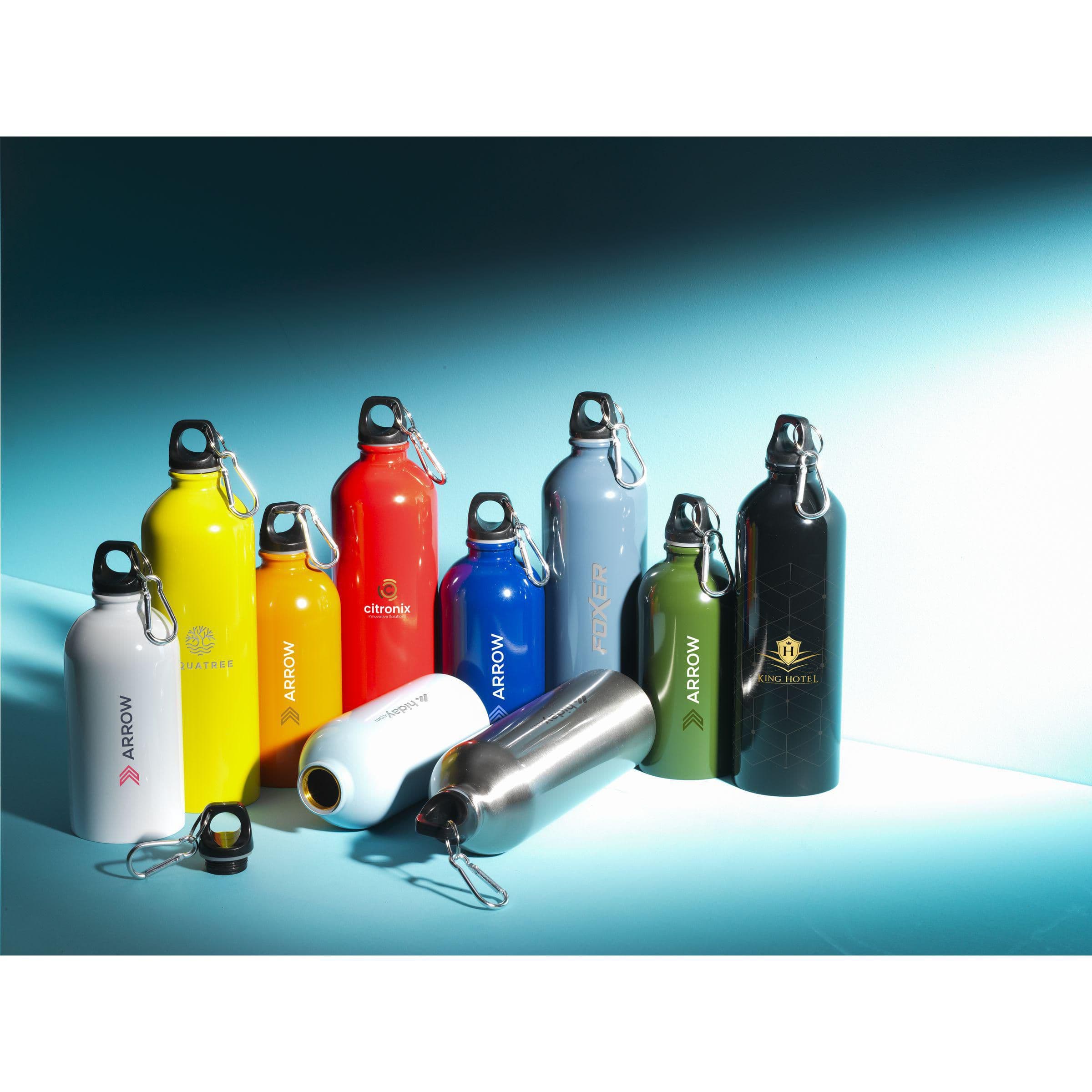 Bouteille SteelSport RCS acier recyclé 500 ml en situation