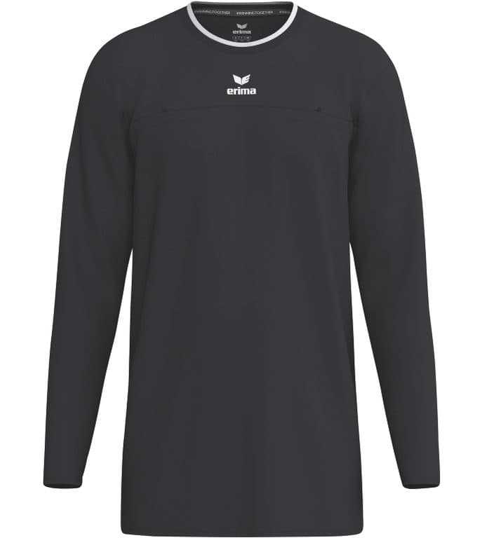 REFEREE Jersey Longsleeve coloris Noir