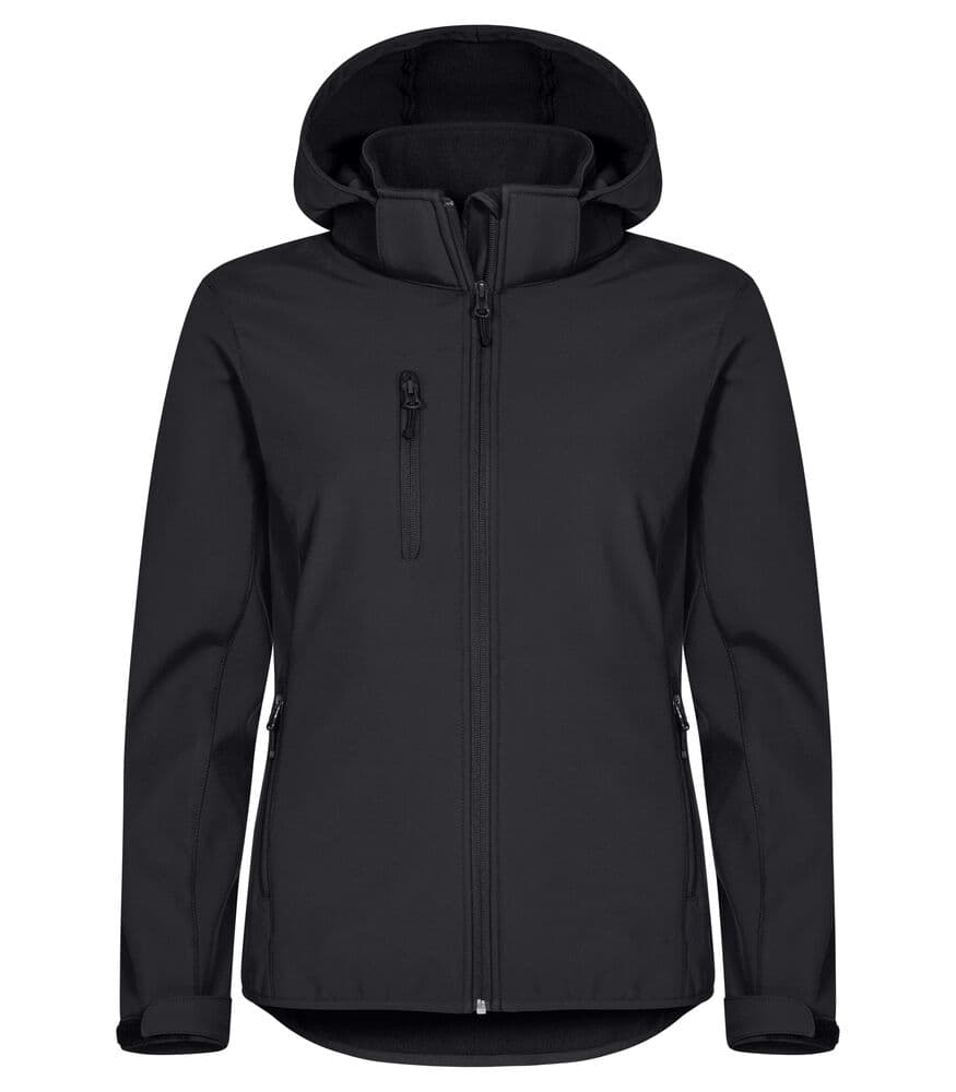 Clique Classic Softshell Hoody Jacket Women