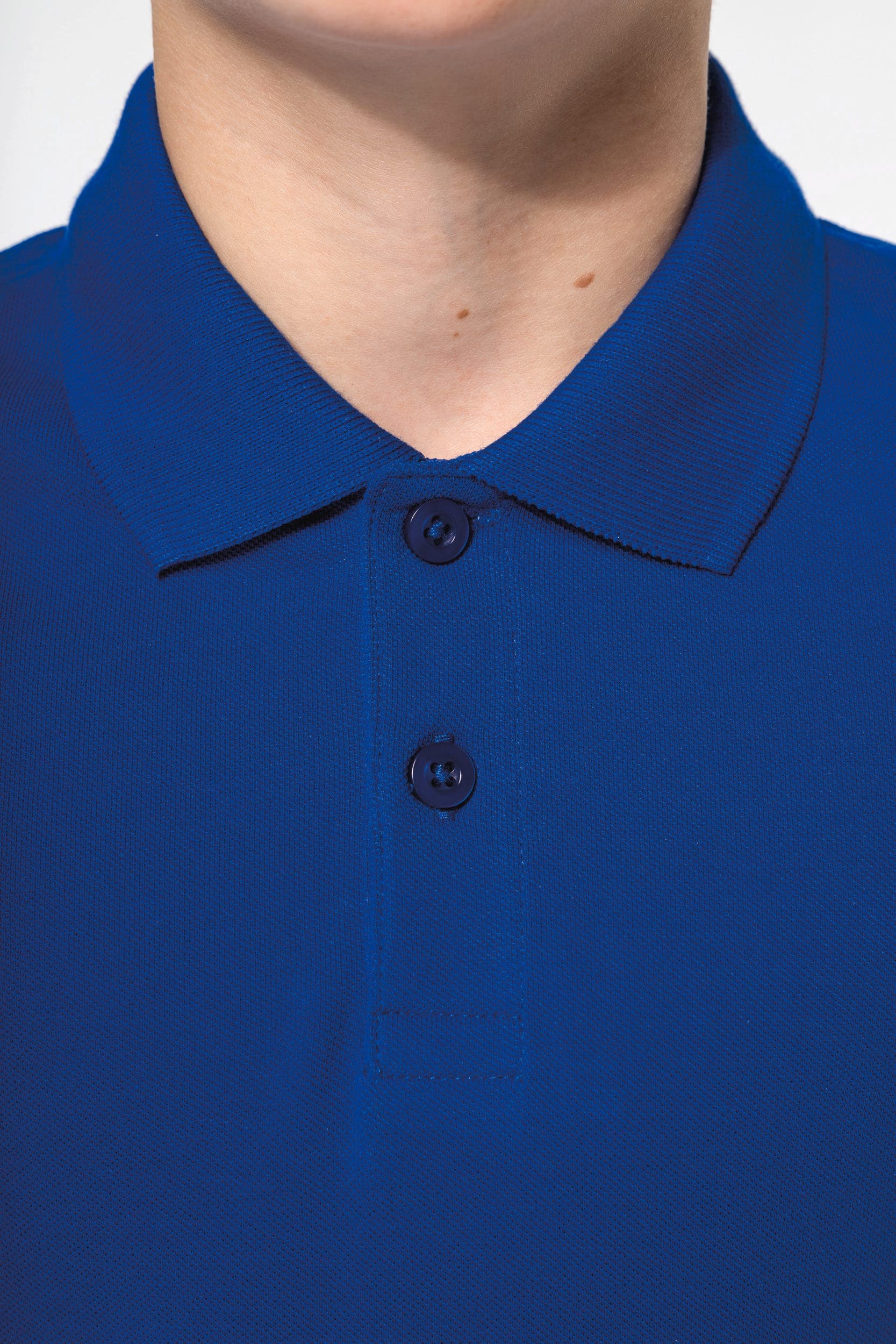 Polo manches courtes enfant en situation