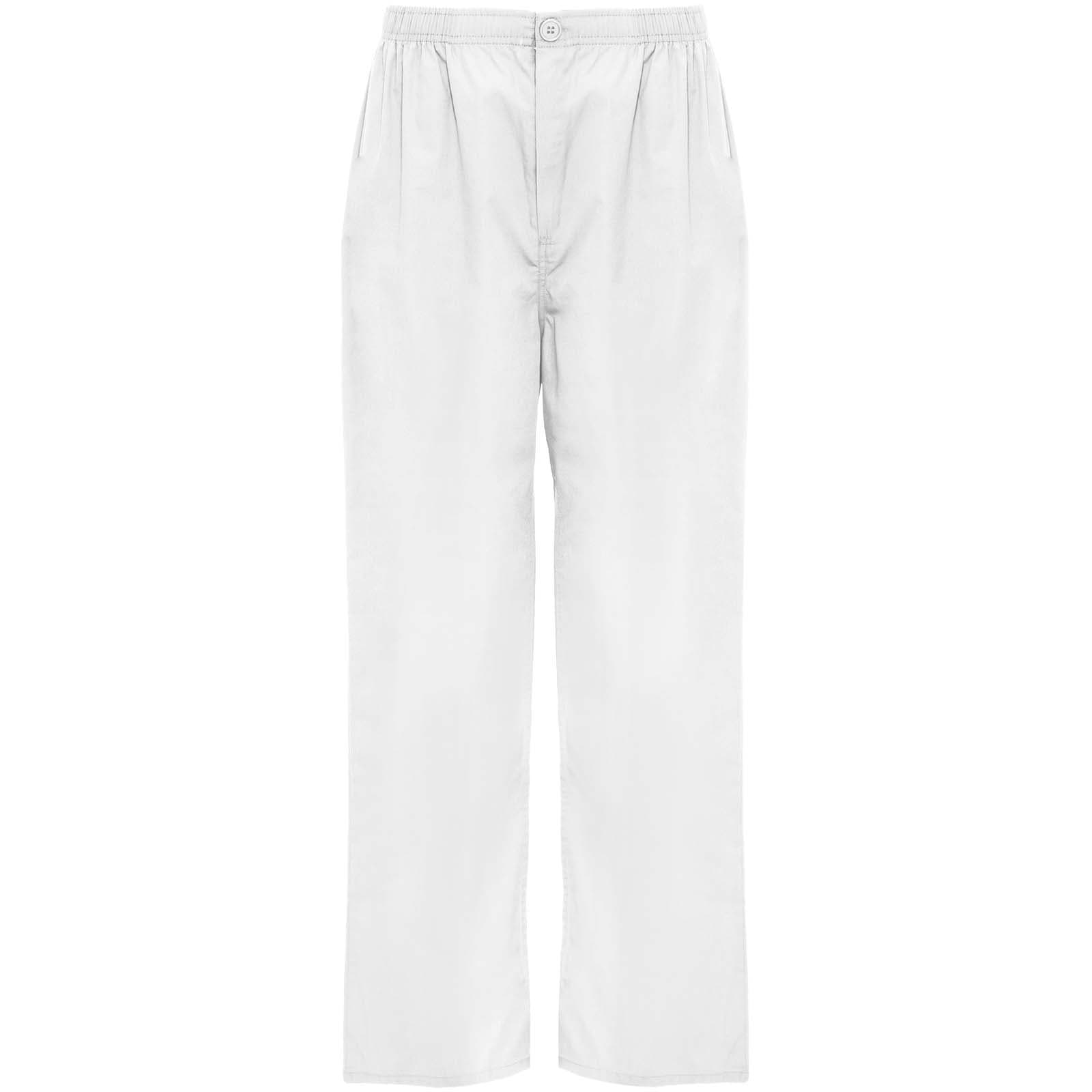 Pantalon de service unisexe Vademecum de 160 g/m2 coloris Blanc