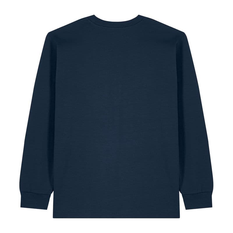 Freestyler long sleeve t-shirt coloris Bleu marine