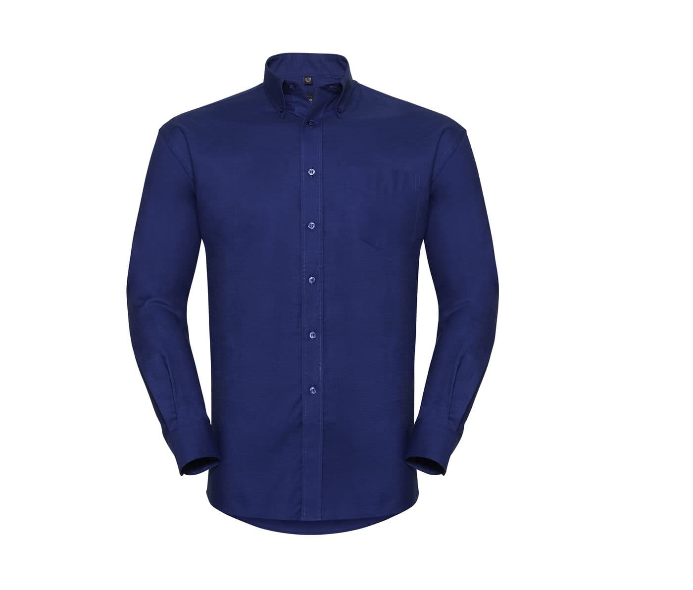 MEN'S LONG SLEEVE CLASSIC OXFORD SHIRT coloris Bleu roi vif