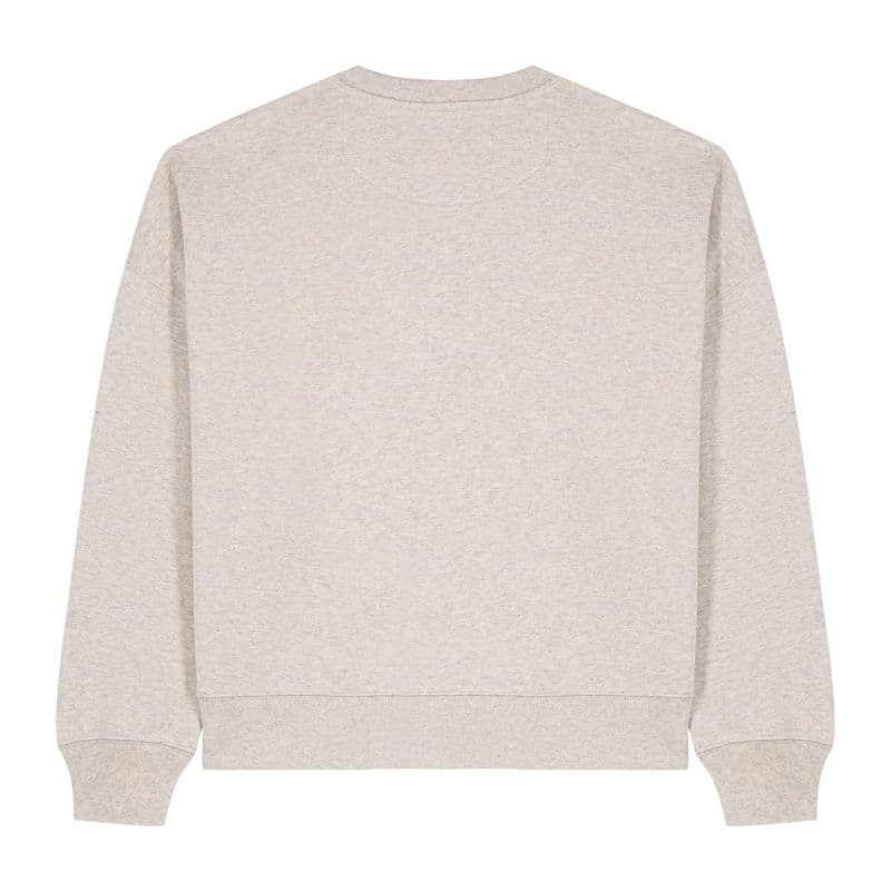 Stella Alma women's sweatshirt coloris Gris brume chiné