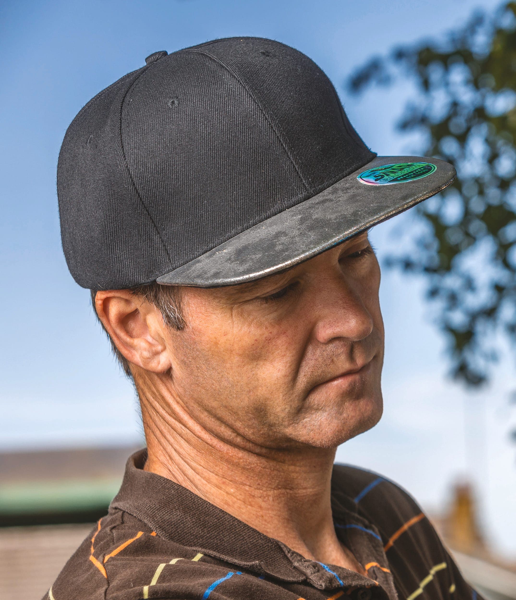 Casquette Bronx Glitter en situation