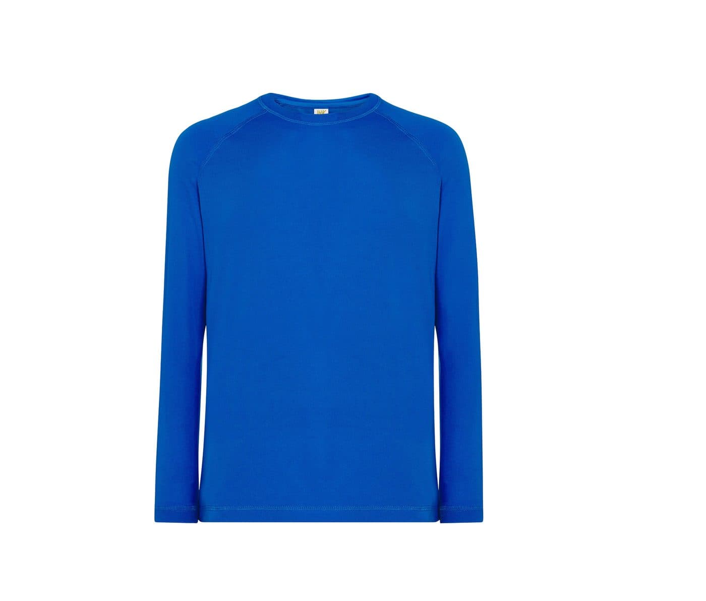 MAN LONG SLEEVE SPORT T-SHIRT coloris Bleu roi