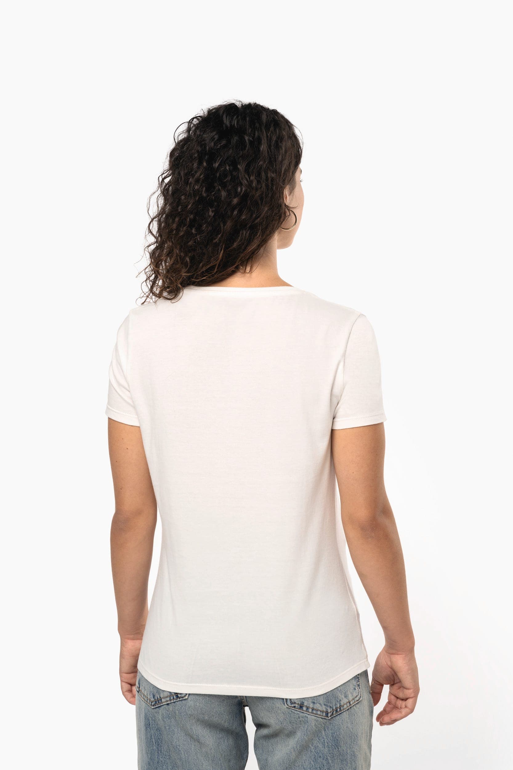T-shirt Bio190 femme en situation