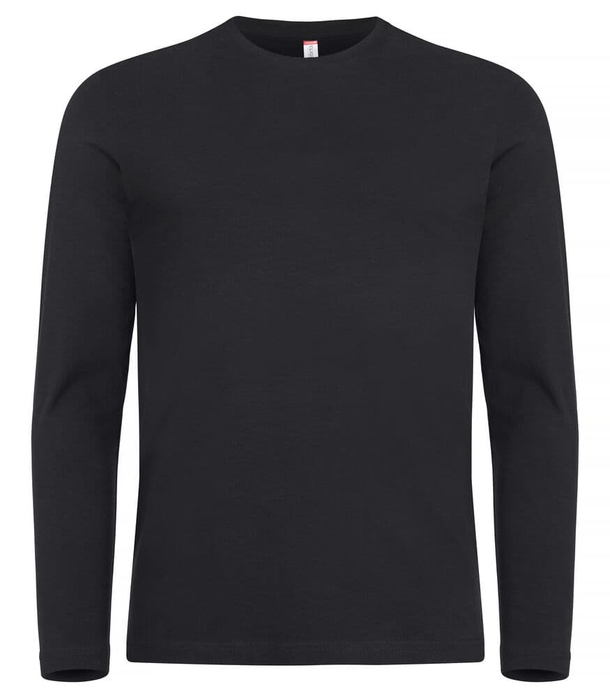 Clique Premium Fashion-T LS coloris Noir
