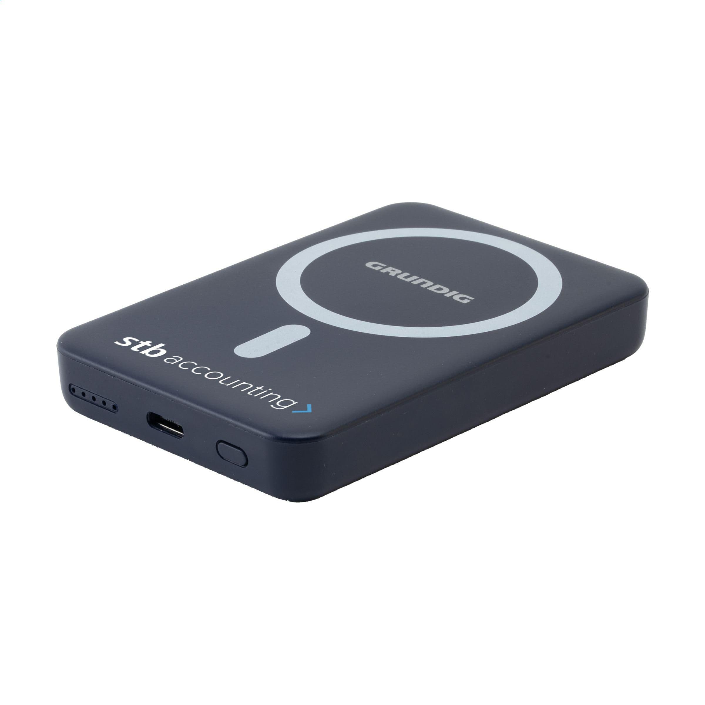 Batterie externe sans fil magnétique Grundig Mini 5000 mAh