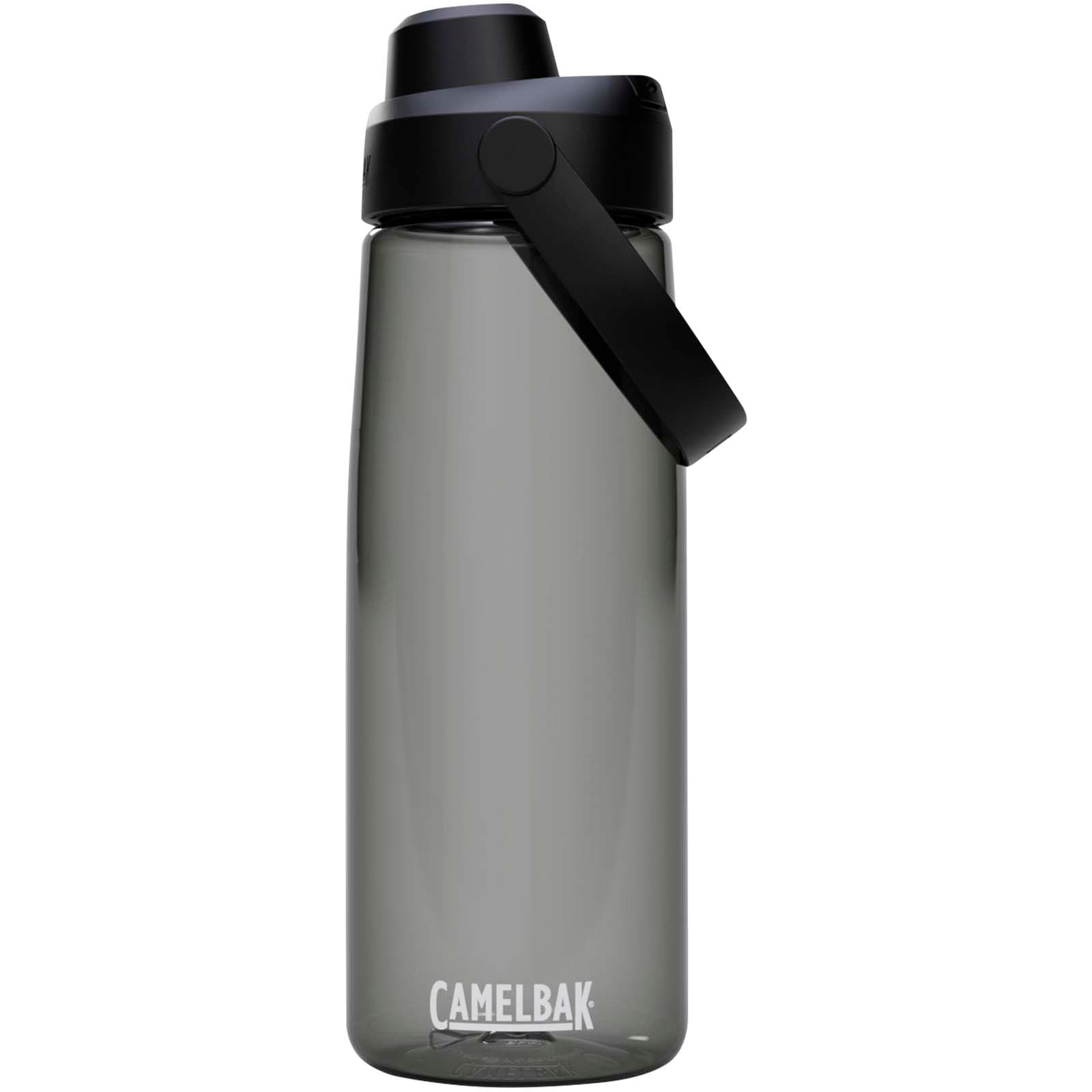 Bouteille d’eau à bouchon à vis Camelbak® Thrive Chug de 740 ml Tritan Renew coloris Charbon
