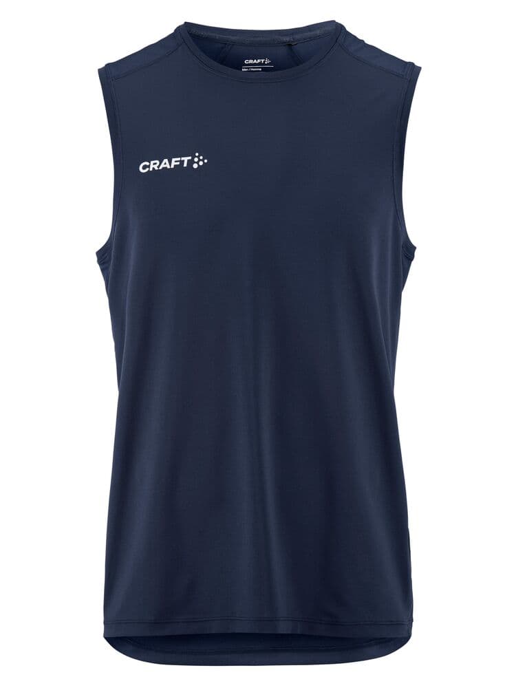 Craft Ability zip sl tee m