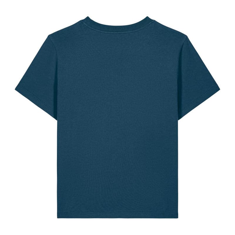 Stella Muser women's t-shirt coloris Bleu canard profond