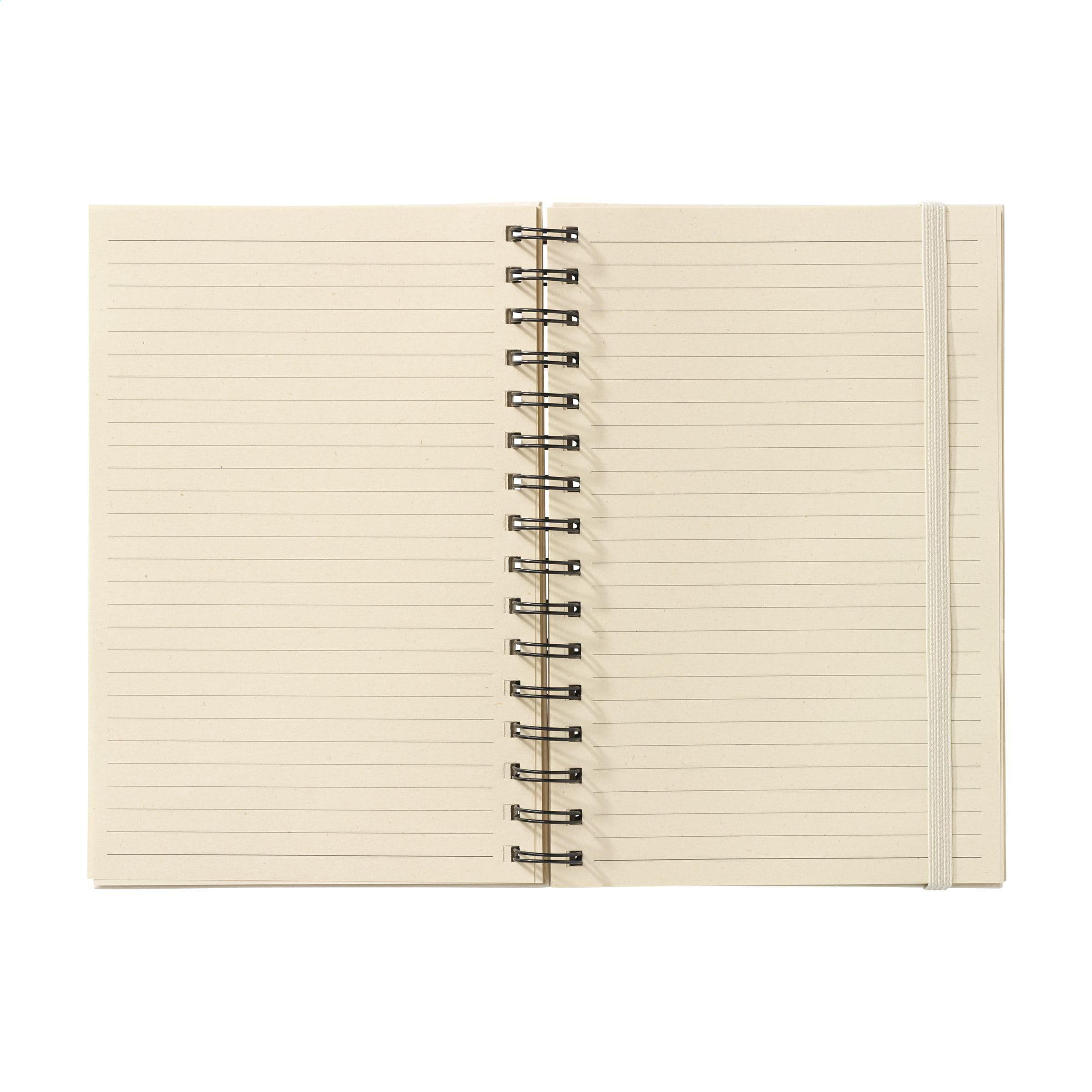 Carnet Sugarcane Bagasse A5 en situation