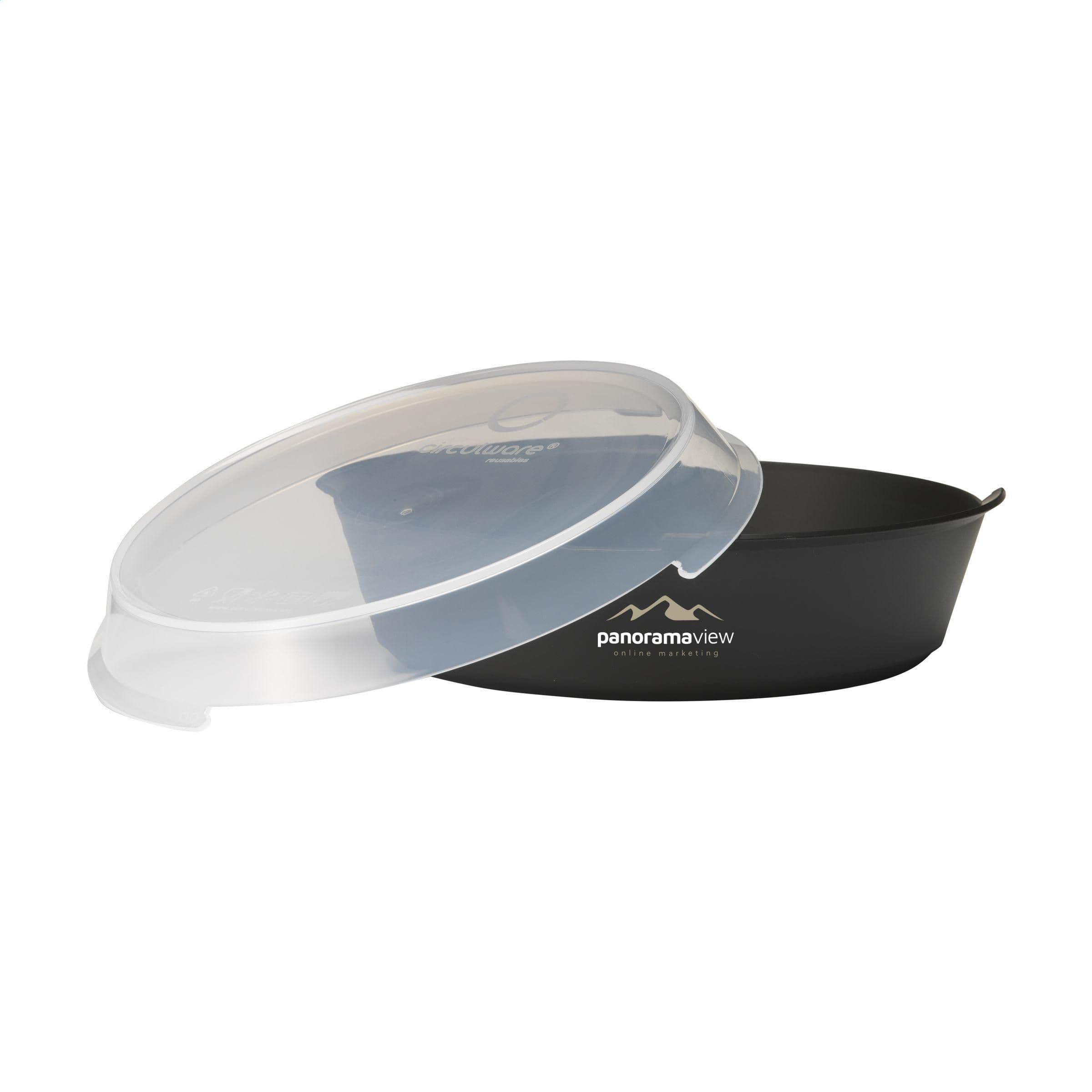 Bol CirculBowl avec couvercle 800 ml en situation